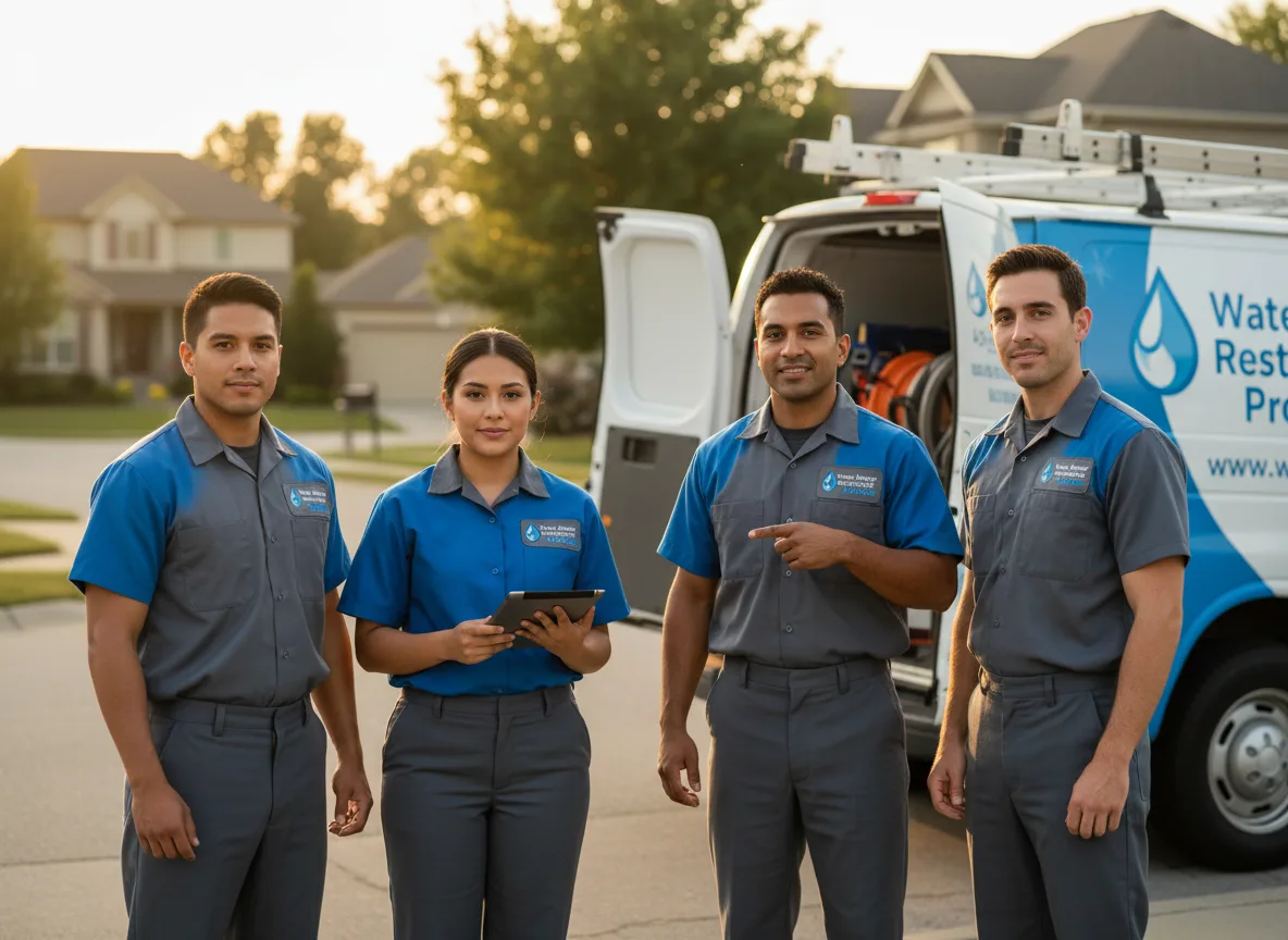 Flood Restoration company in Conrath, WI